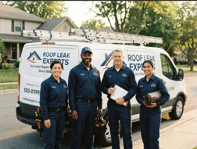 Roof Leak Repair company in Crown, PA