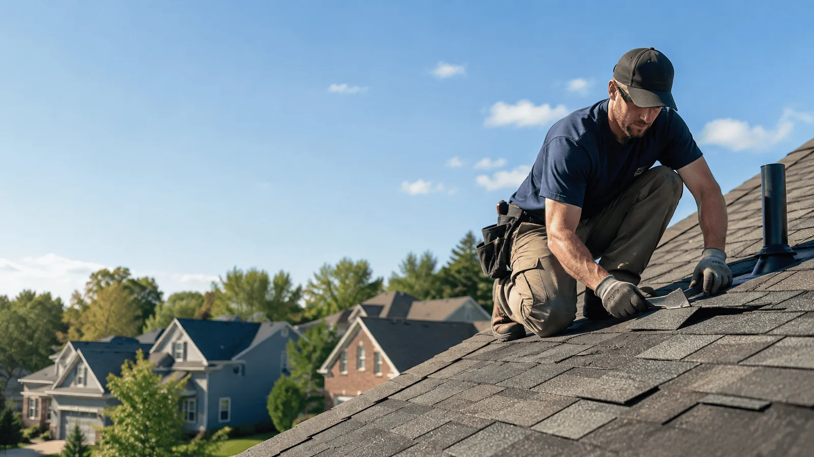 Roof Leak Repair in Crown, PA near me